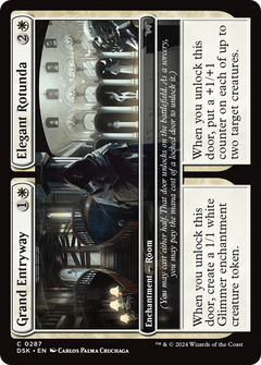 Grand Entryway // Elegant Rotunda (0287) - Foil