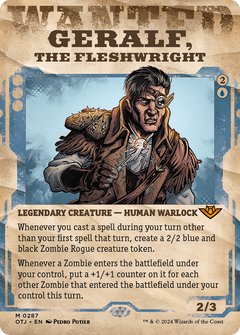 Geralf, the Fleshwright (0287) (Showcase)