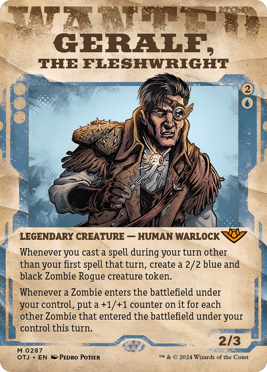 Geralf, the Fleshwright (0287) (Showcase)