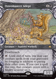 Osteomancer Adept (0312) (Showcase) - Foil