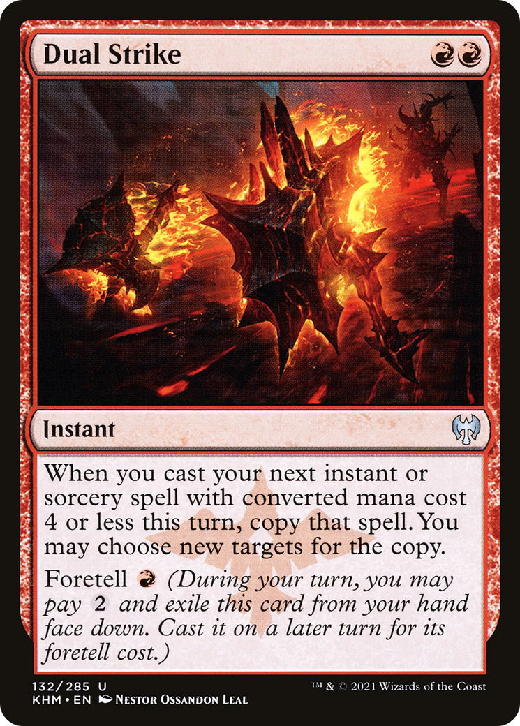 Dual Strike - Foil