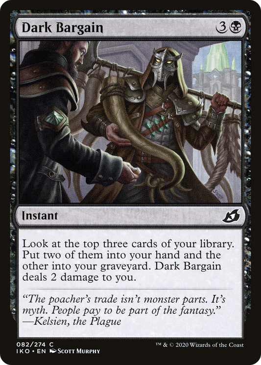 Dark Bargain - Foil