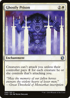 Ghostly Prison - Foil