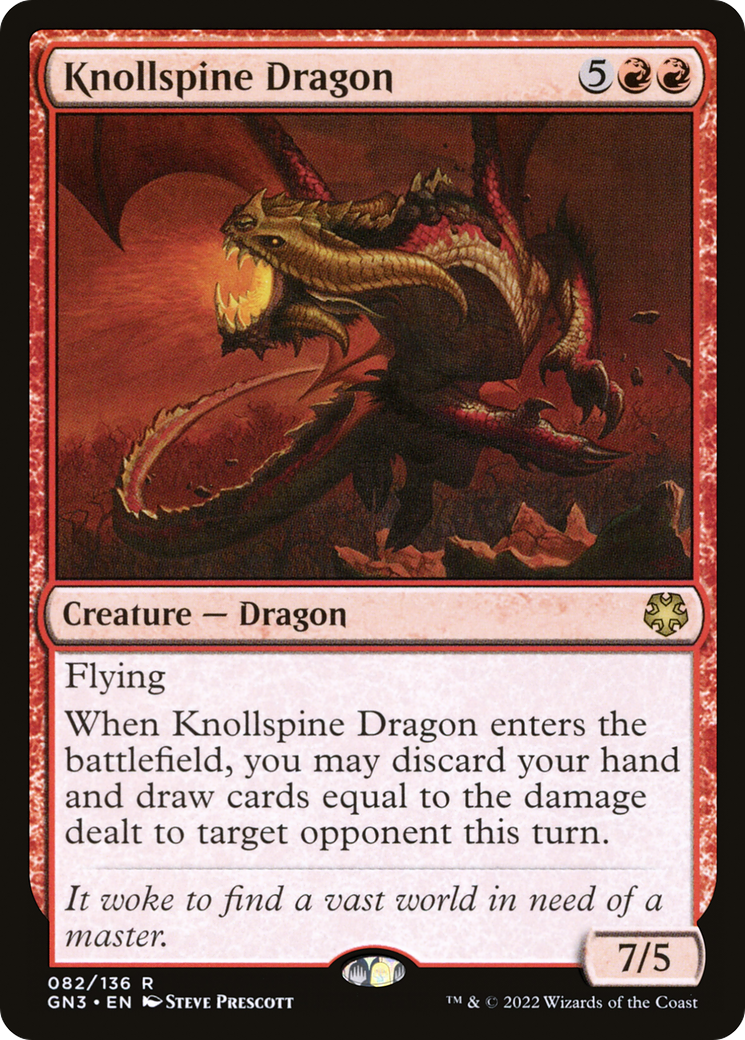 Knollspine Dragon
