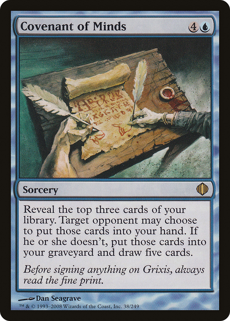 Covenant of Minds - Foil