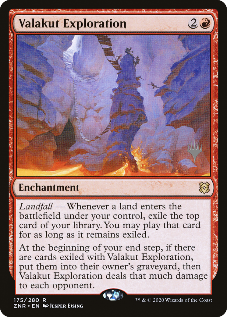 Valakut Exploration (175) (Promo Pack)