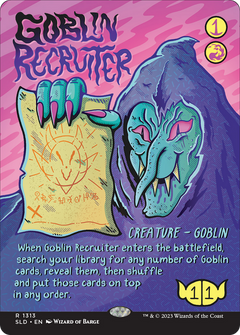 Goblin Recruiter (1313) (Showcase)