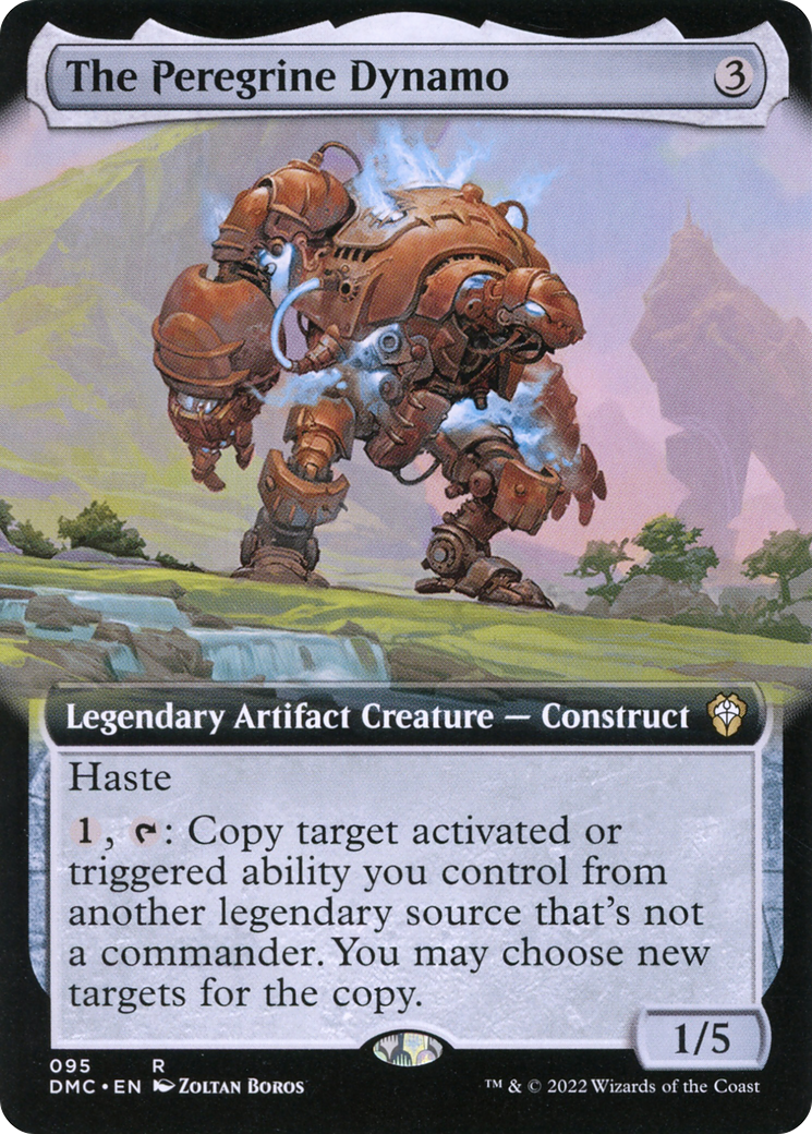 The Peregrine Dynamo (095) (Extended Art)