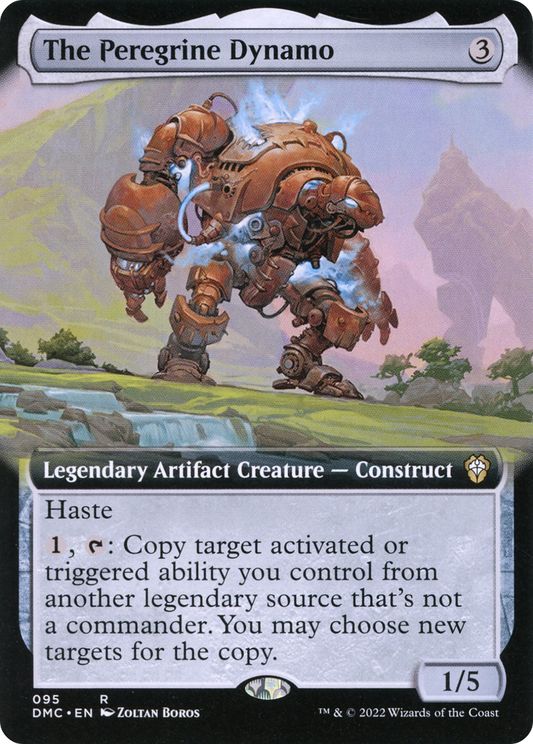 The Peregrine Dynamo (095) (Extended Art)