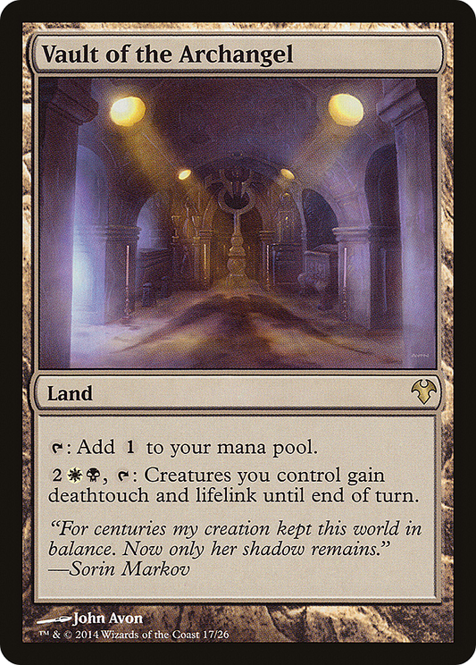 Vault of the Archangel