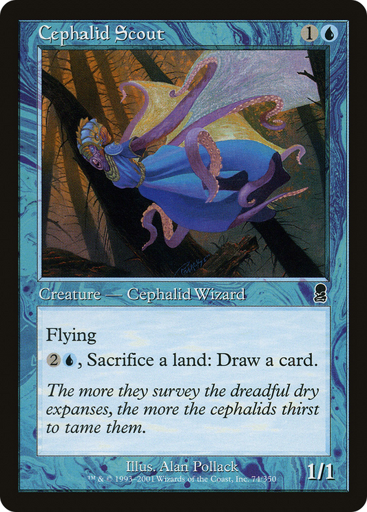 Cephalid Scout - Foil