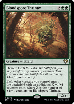 Bloodspore Thrinax - Foil