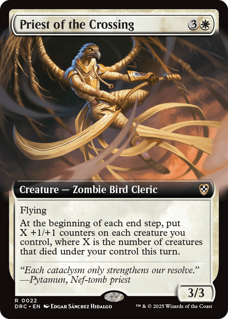 Priest of the Crossing (0022) (Extended Art)
