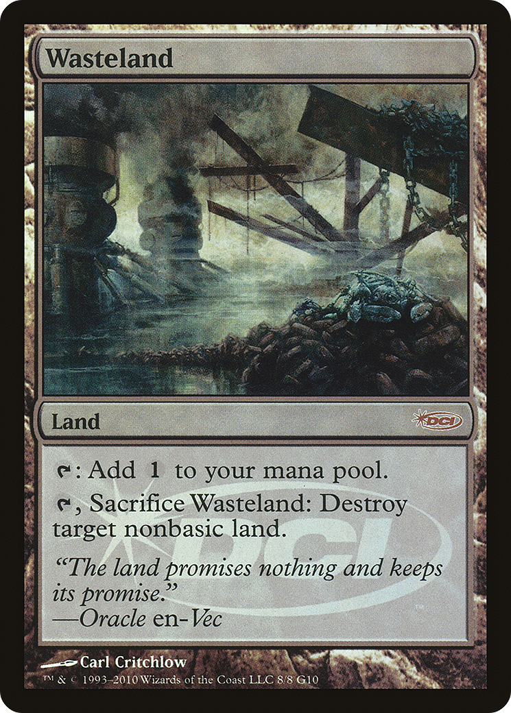 Wasteland (008) (Judge) - Foil