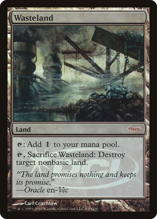 Wasteland (008) (Judge) - Foil