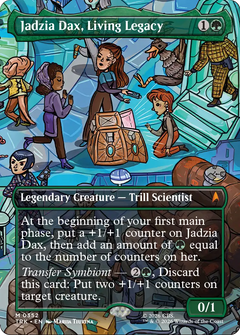 Jadzia Dax, Living Legacy (0352) (Showcase) (TRK) - Foil