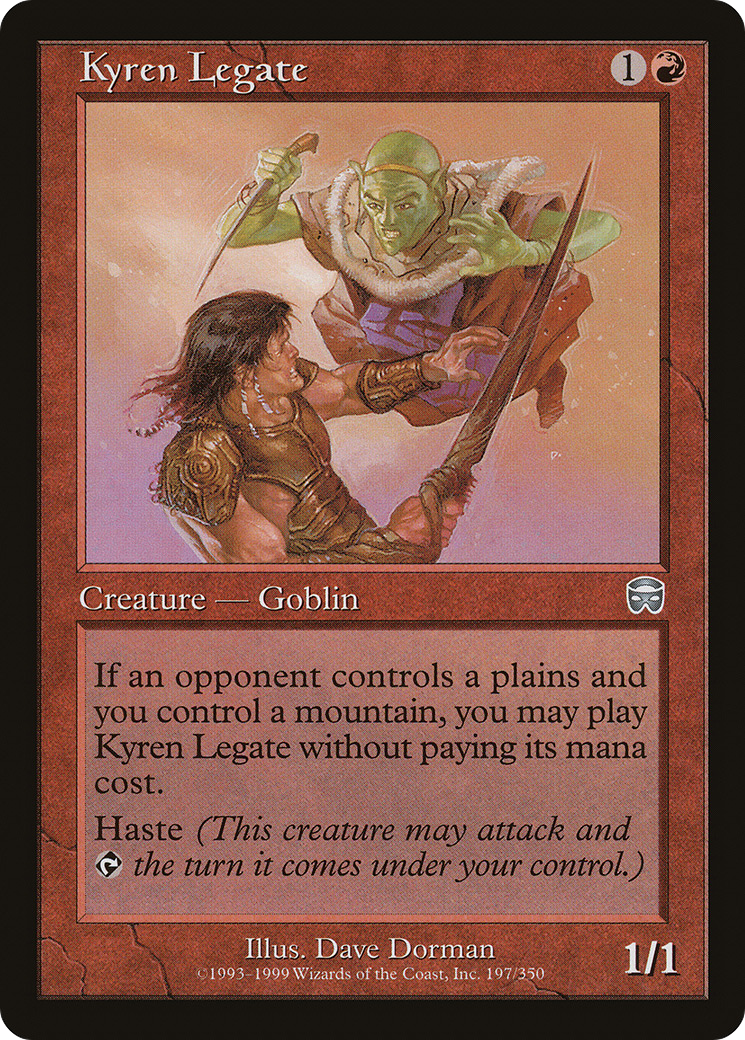Kyren Legate - Foil