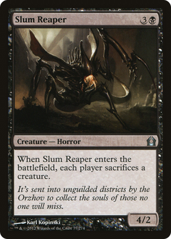 Slum Reaper - Foil