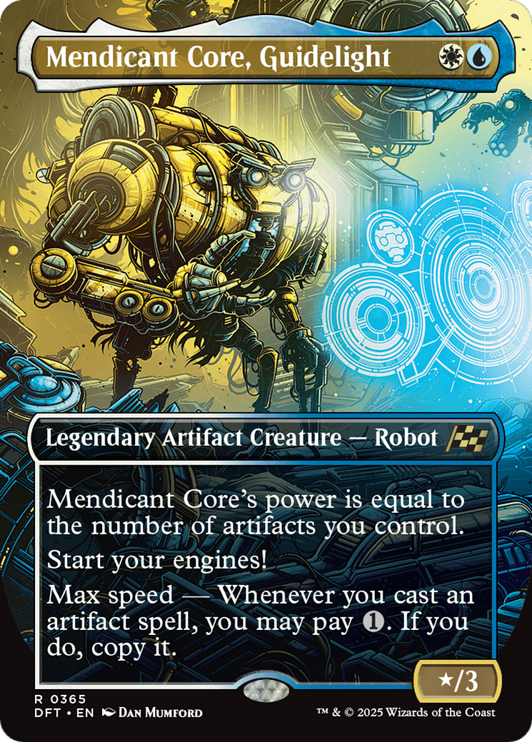 Mendicant Core, Guidelight (0365) (Borderless)