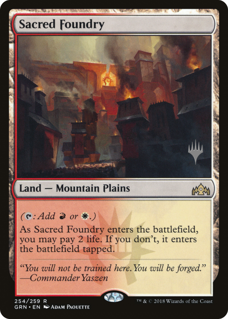 Sacred Foundry (254) (Promo Pack)