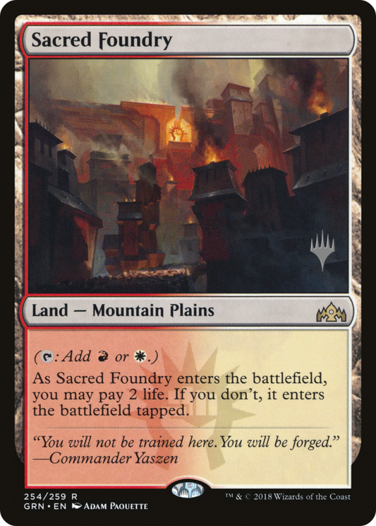 Sacred Foundry (254) (Promo Pack)