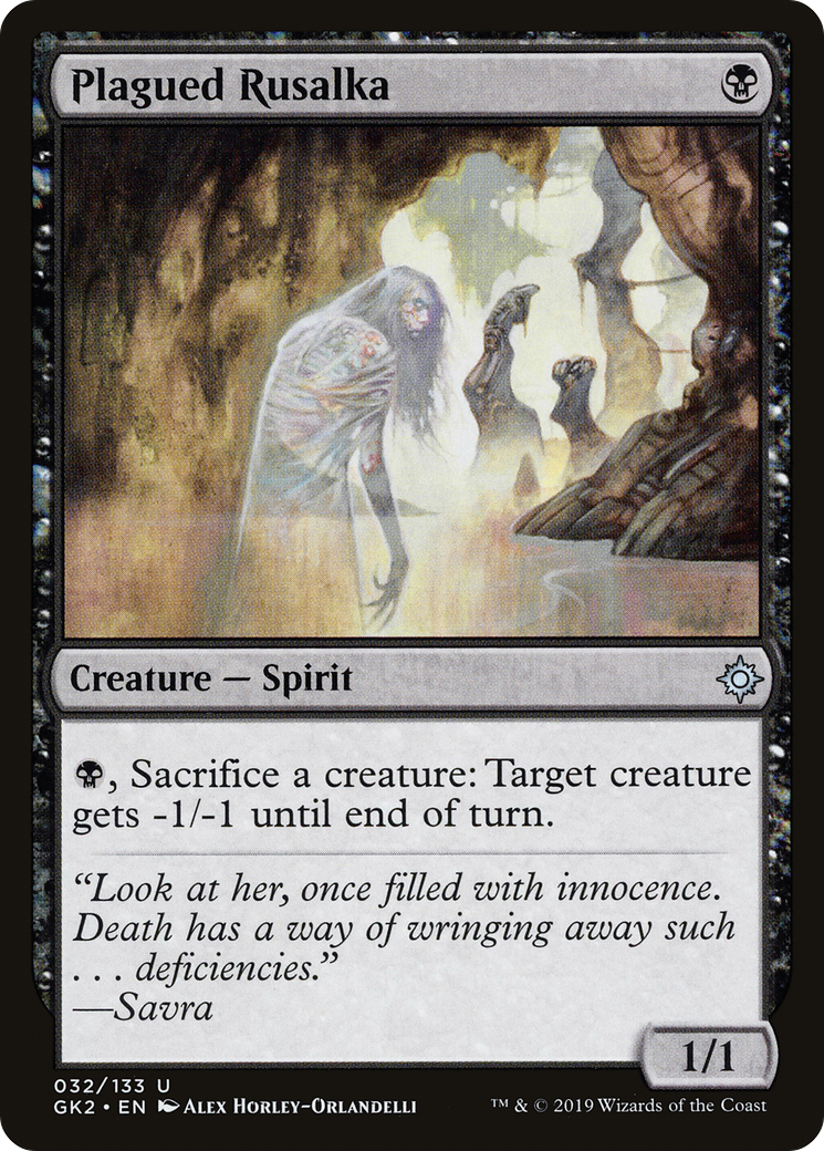 Plagued Rusalka (GK)