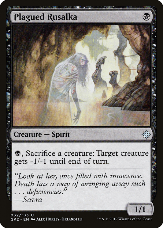 Plagued Rusalka (GK)