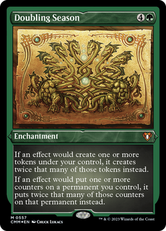 Doubling Season (0557) - Foil Etched