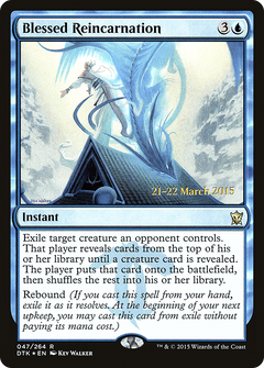 Blessed Reincarnation (047) (Prerelease) - Foil