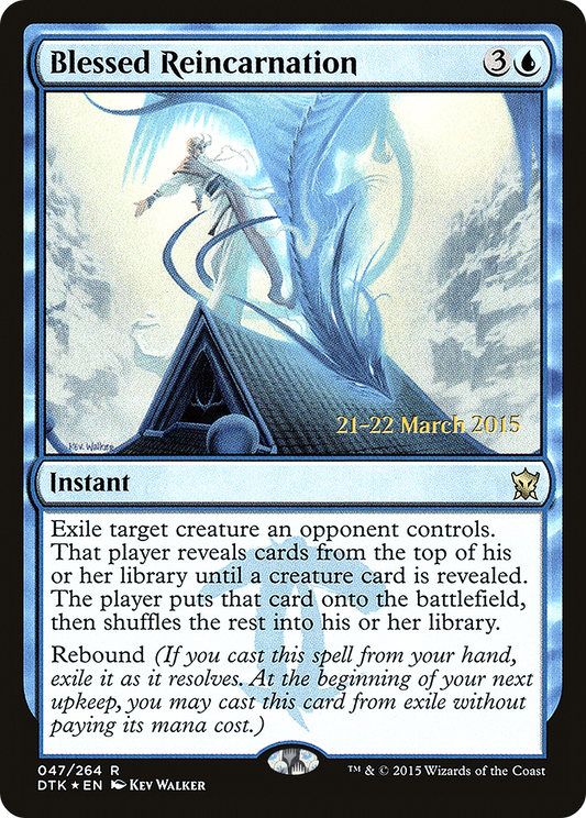Blessed Reincarnation (047) (Prerelease) - Foil