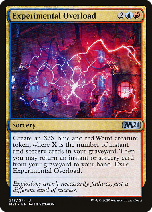 Experimental Overload - Foil