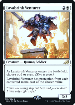 Lavabrink Venturer (019) (Prerelease) - Foil