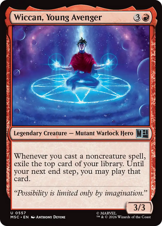 Wiccan, Young Avenger (MSC)