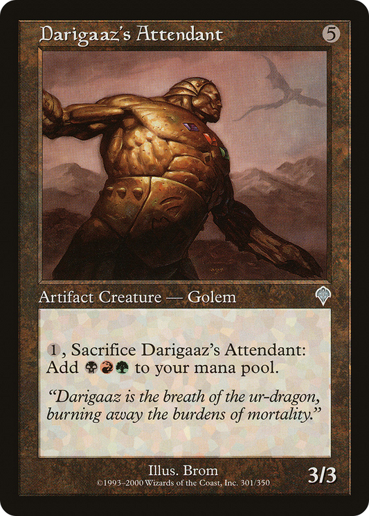 Darigaaz's Attendant - Foil