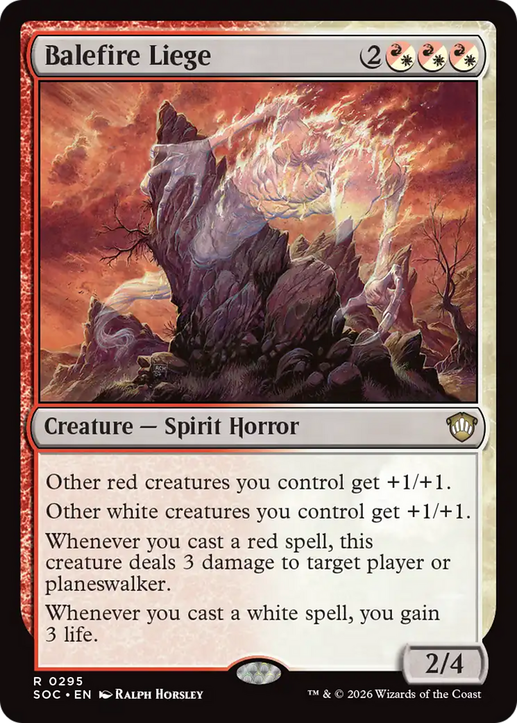 Balefire Liege (SOC)