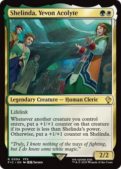 Shelinda, Yevon Acolyte - Surge Foil