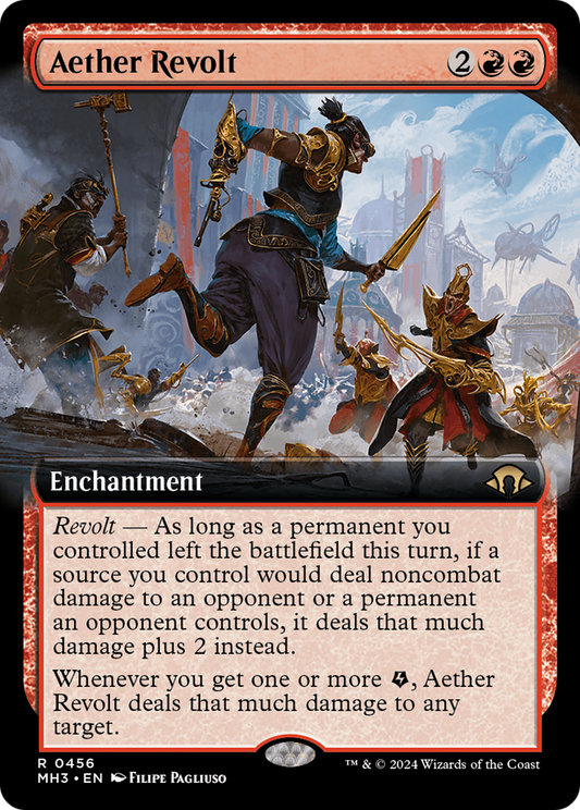 Aether Revolt (0456) (Extended Art)