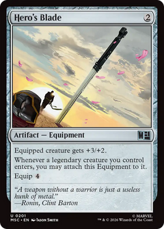Hero's Blade (MSC)