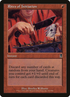 Rites of Initiation - Foil