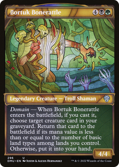 Bortuk Bonerattle (296) (Showcase) - Foil
