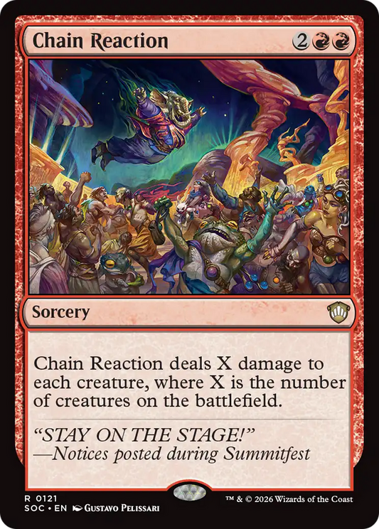 Chain Reaction (SOC)
