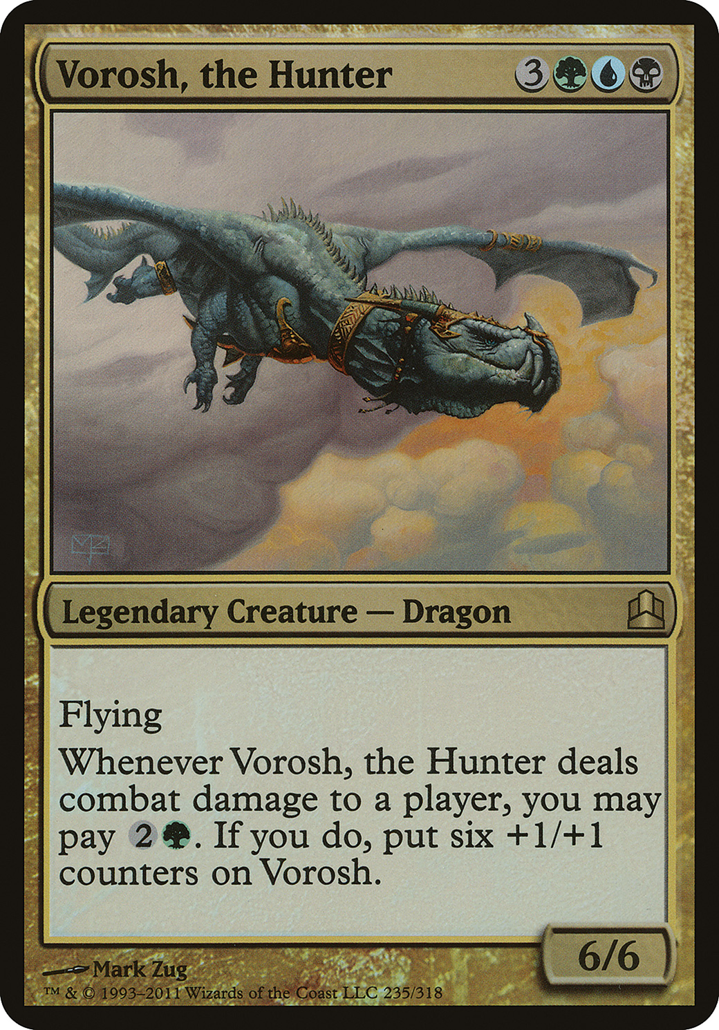 Vorosh, the Hunter (Oversized) - Foil