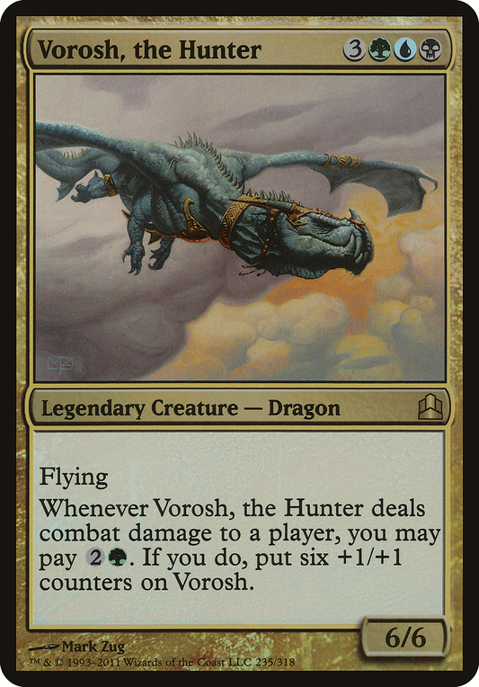 Vorosh, the Hunter (Oversized) - Foil