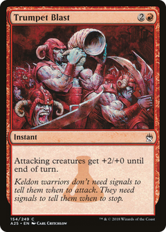 Trumpet Blast - Foil