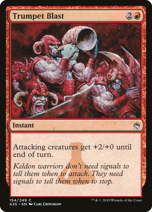 Trumpet Blast - Foil