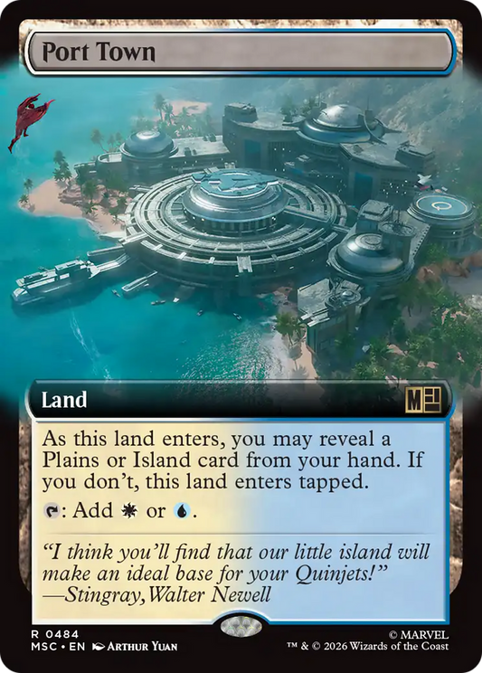 Port Town (0484) (Extended Art) (MSC)