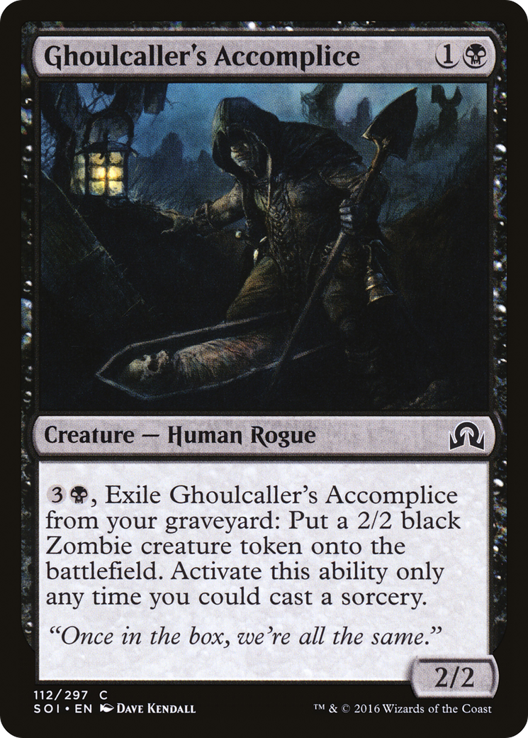 Ghoulcaller's Accomplice - Foil