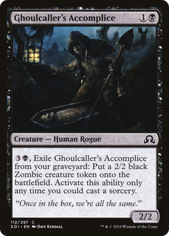 Ghoulcaller's Accomplice - Foil