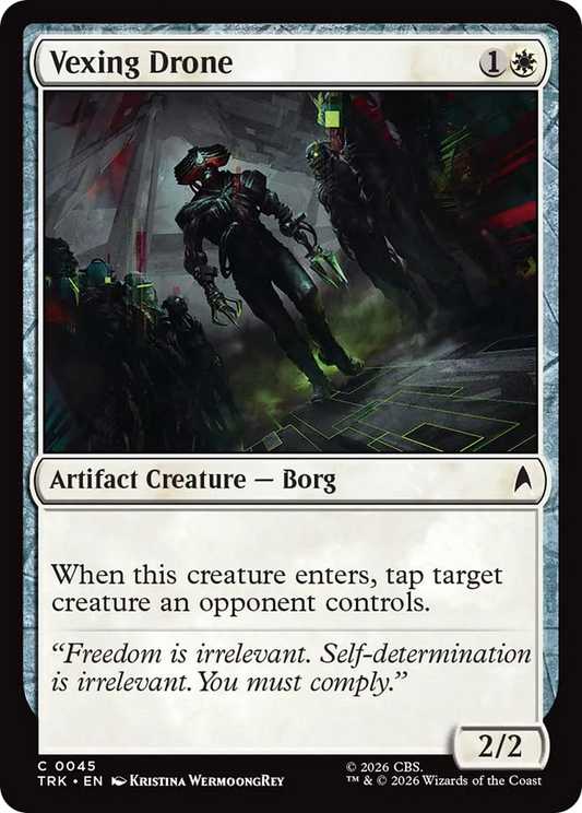 Vexing Drone (TRK)