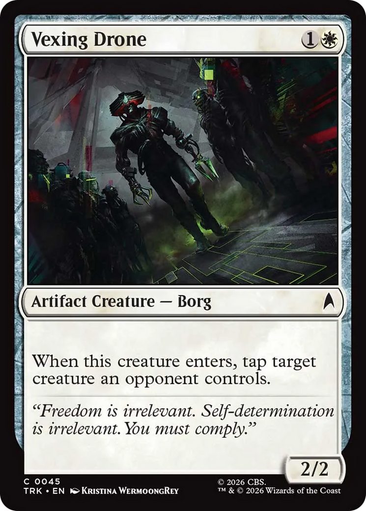 Vexing Drone (TRK) - Foil